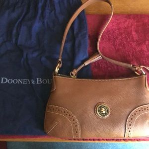Brown dooney and bourke small purse